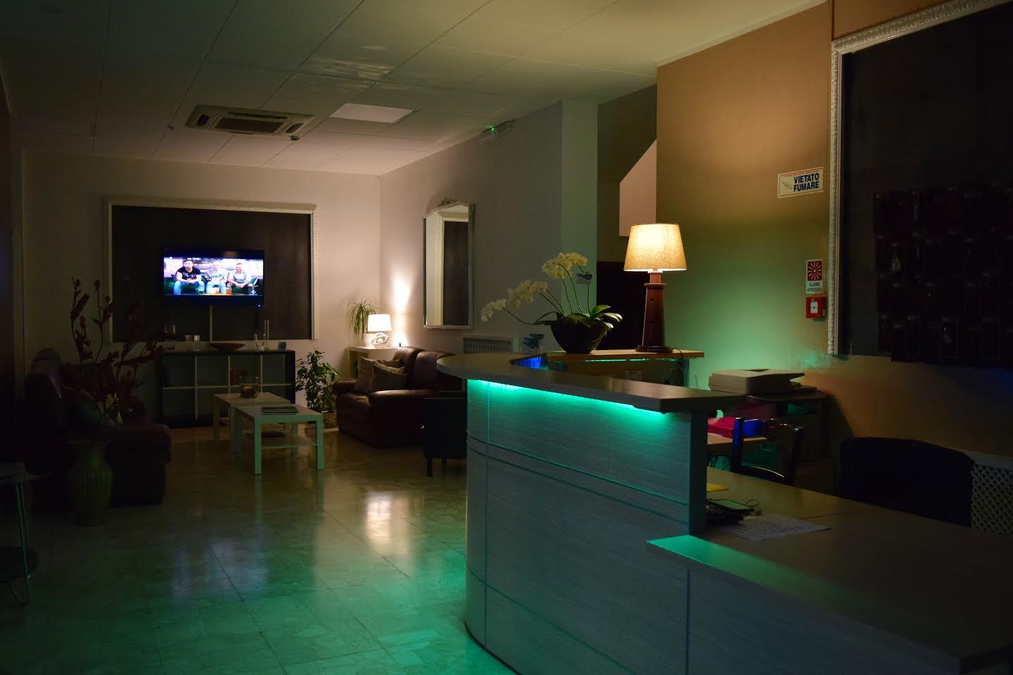 Oxford Hotel Rimini Eksteriør billede